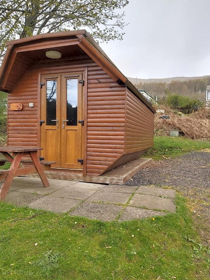 Cruachan Caravan And Camping Farm Killin Exterior photo